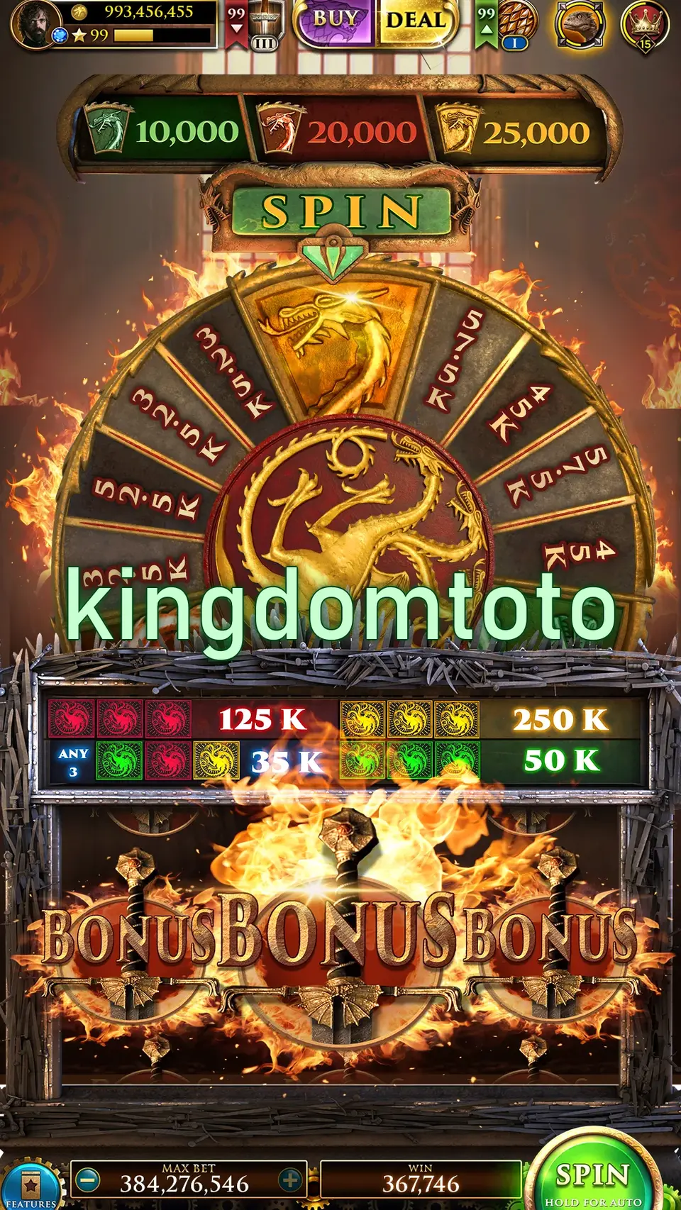 kingdomtoto Unduh