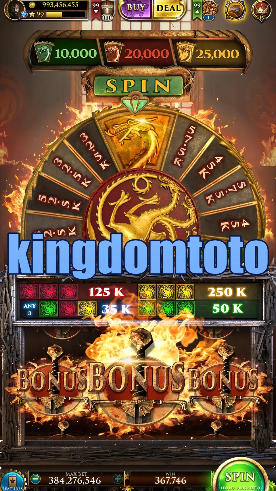 kingdomtoto Masuk