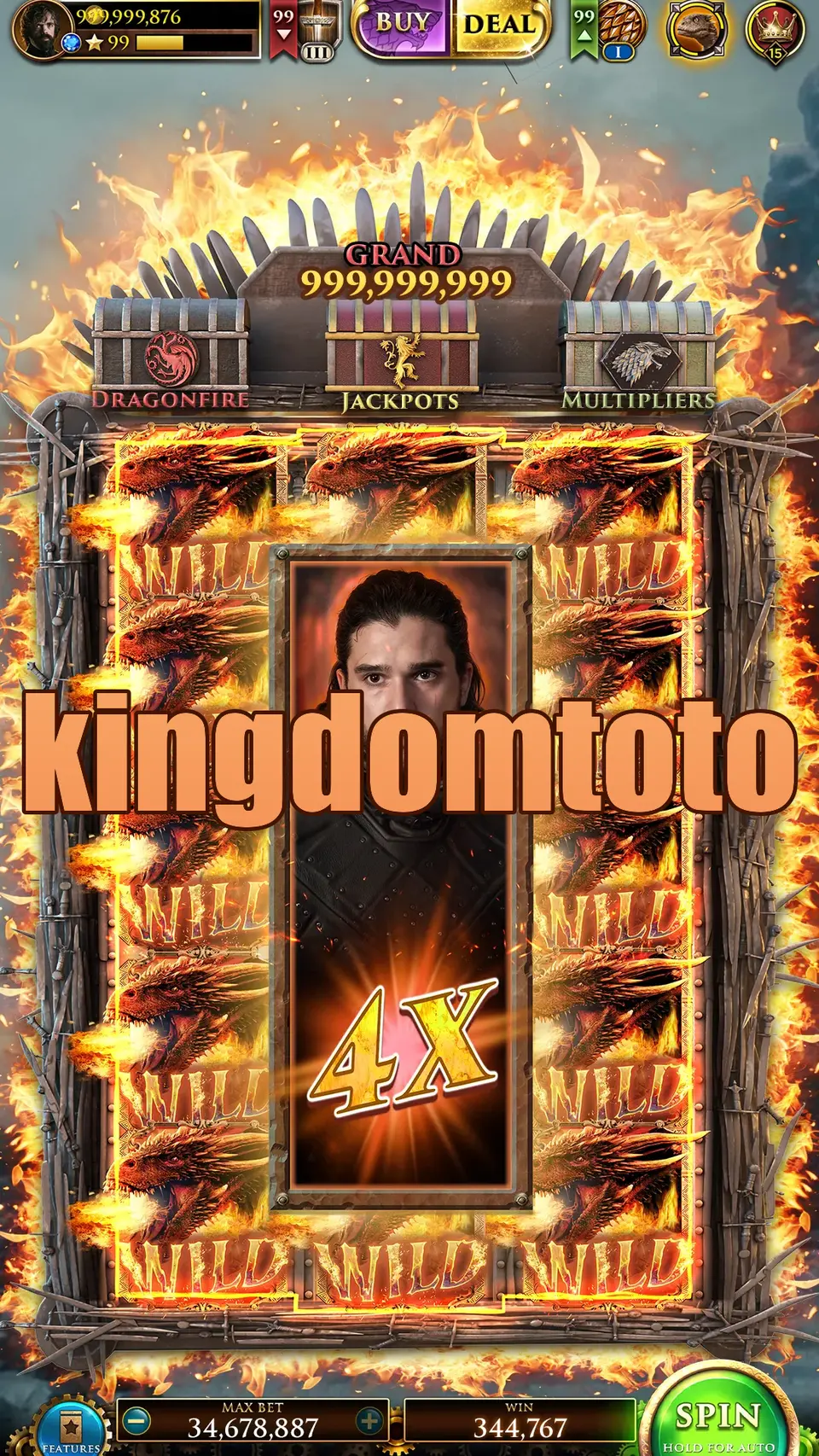 kingdomtoto Masuk