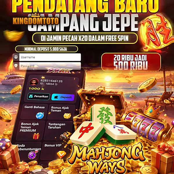 kingdomtoto APK Resmi Unduh