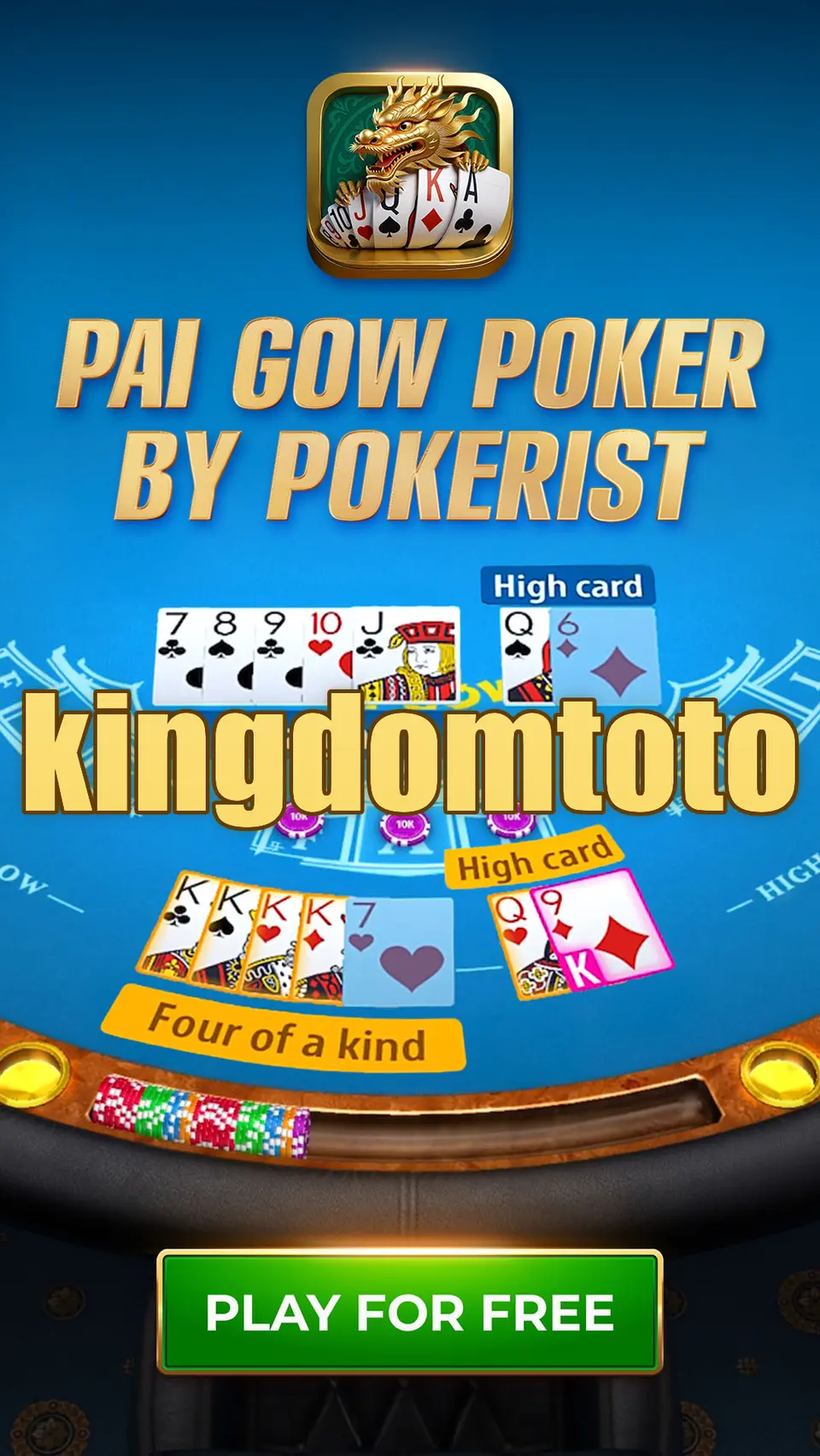 kingdomtoto Tangkapan Layar - APK Resmi