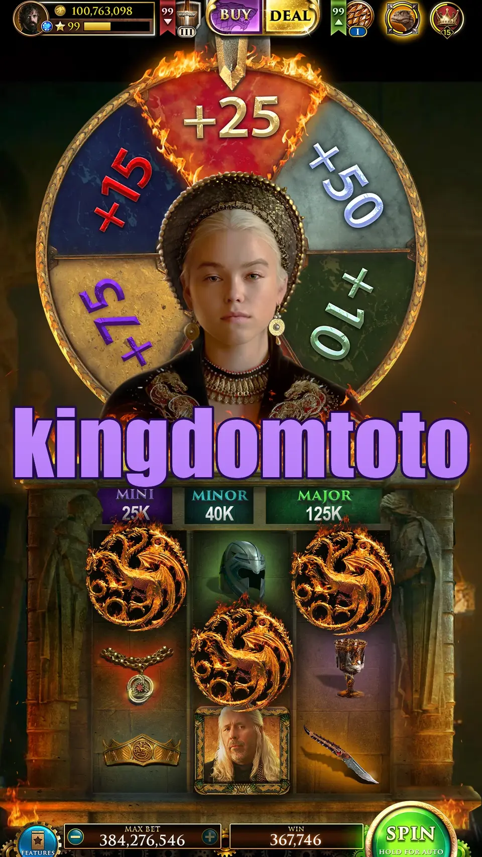 kingdomtoto Preview - Resmi Unduh