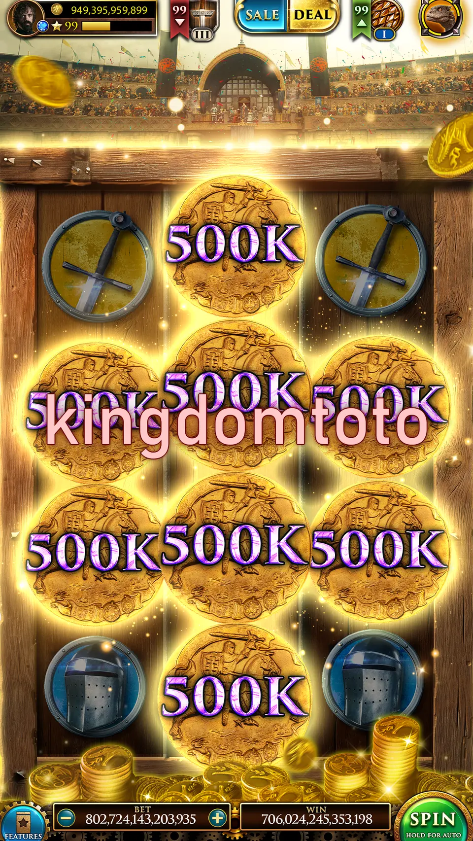 kingdomtoto Tangkapan Layar Resmi APK